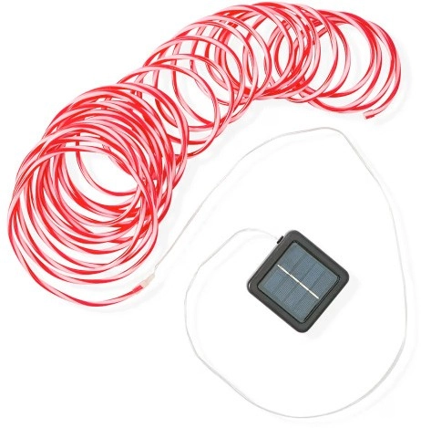 Solar Powered LED Multifunction Rope Light