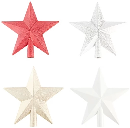 Star Tree Topper - Assorted