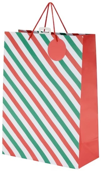 Stripe Gift Bag - Extra Large