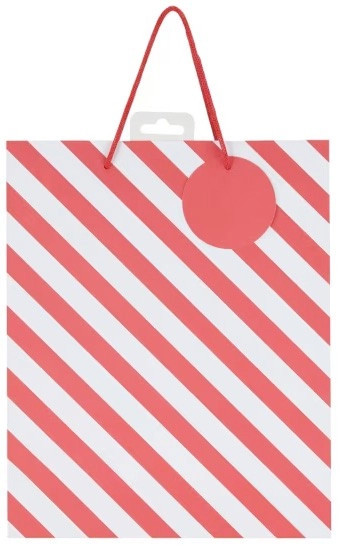 Stripe Gift Bag - Large