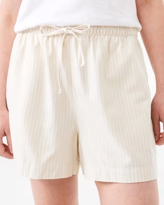 Tie Waist Shorts