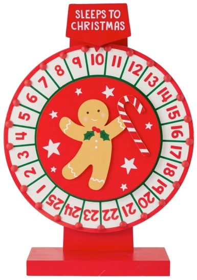 Wheel Countdown Calendar