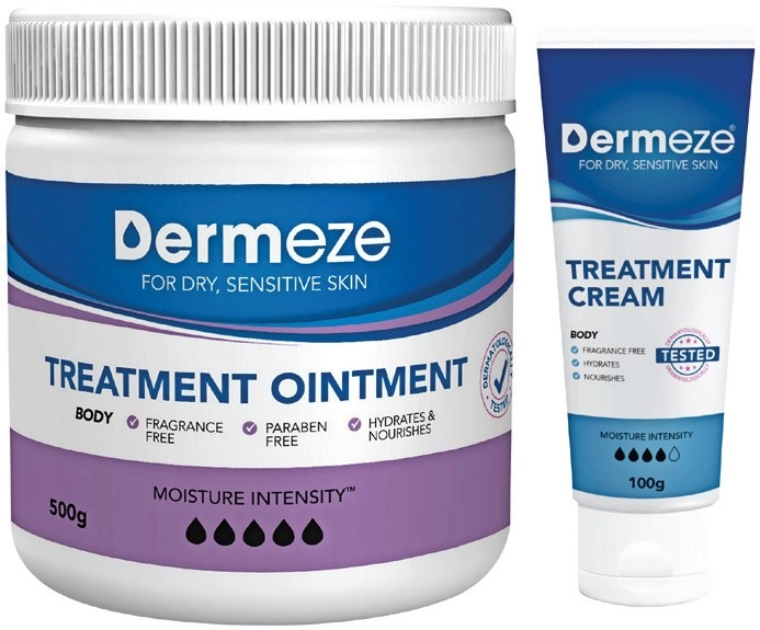 20% off Dermeze Selected Products