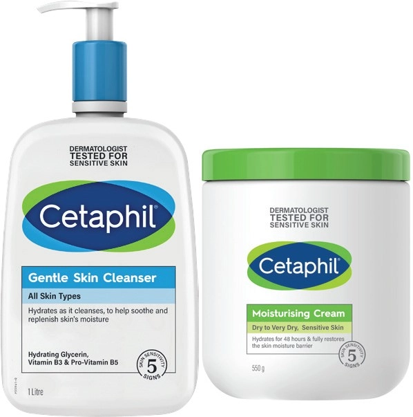 25% off Cetaphil Selected Products