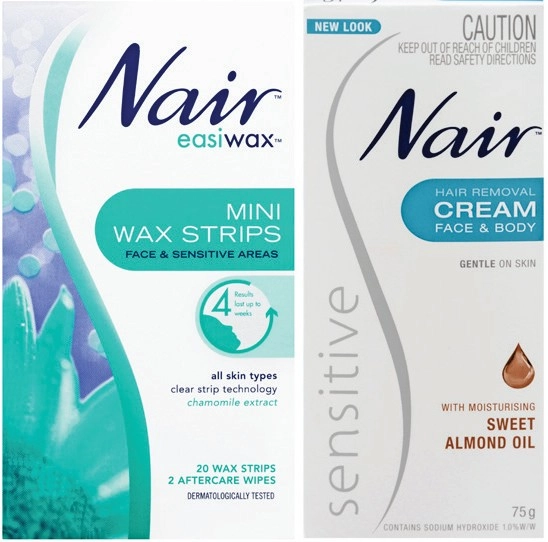 25% off Nair Selected Products