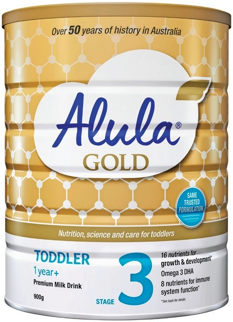 Alula Gold Stage 3 Toddler 1 Year + 900g