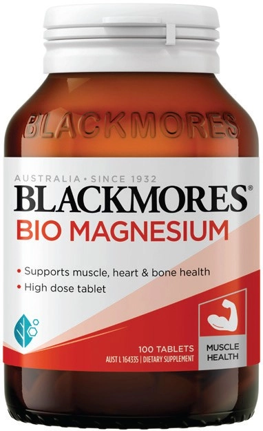 Blackmores Bio Magnesium 100 Tablets