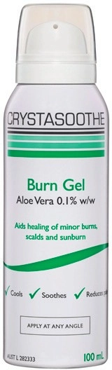 Crystasoothe Burn Gel 100mL