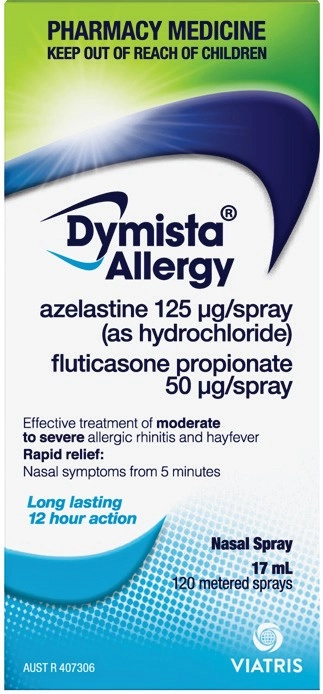 Dymista Allergy Nasal Spray 17mL