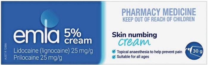 Emla 5% Cream 30g