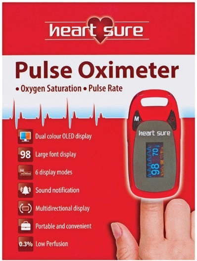 Heart Sure Pulse Oximeter