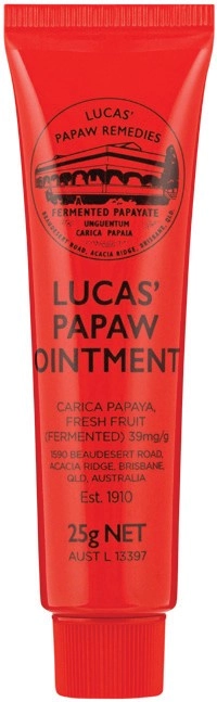 Lucas Papaw Ointment 25g