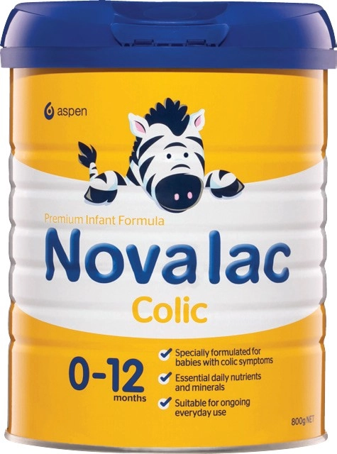 Novalac Colic Premium Infant Formula 0-12 Months 800g