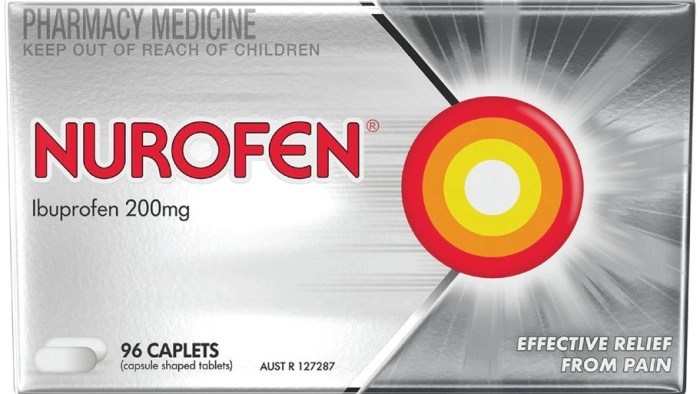 Nurofen 96 Caplets