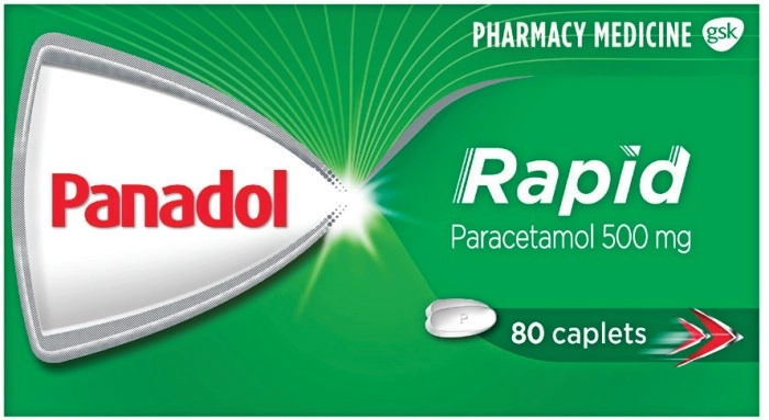 Panadol Rapid 80 Caplets