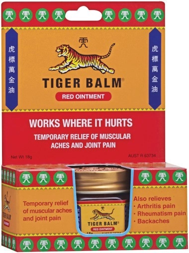 Tiger Balm Red Ointment 18g