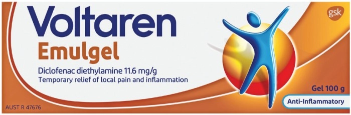 Voltaren Emulgel 100g