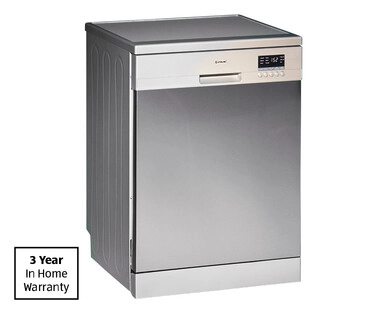 12 Place Stainless Steel Dishwasher