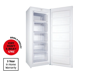 168L Upright Freezer