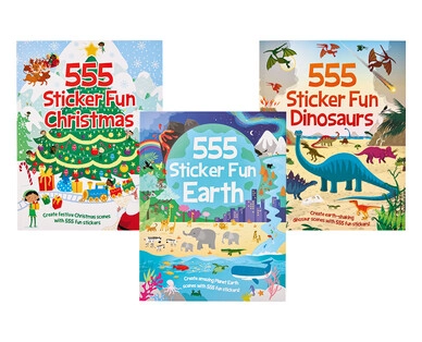 Activity Sticker Books