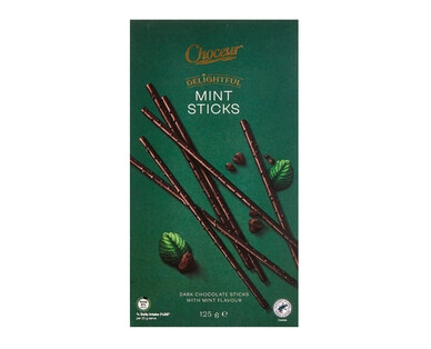 Choceur Delightful Chocolate Sticks 125g 