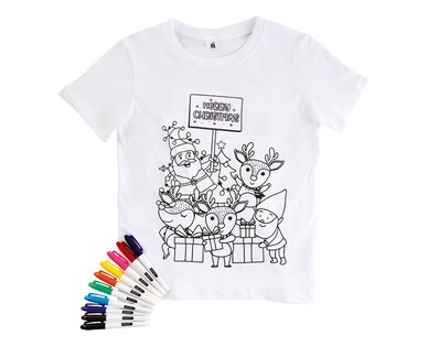 Colour Your Own T-Shirt