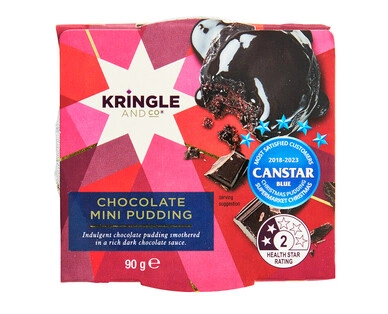 Kringle & Co. Mini Puddings 90g/110g