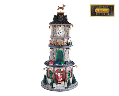 Lemax Christmas Clock Tower