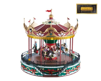 Lemax Santa Carousel V2