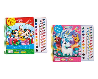 Licensed Children’s Activity Books