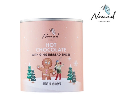 Nomad Hot Chocolate Gift Box 3 x 140g