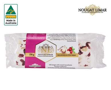 Nougat Limar Nougat Bar 150g 