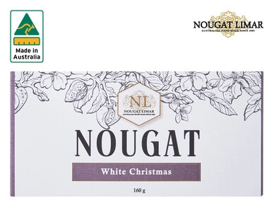 Nougat Limar Nougat Block 160g 