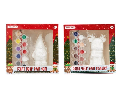 Paint Your Own Christmas Craft