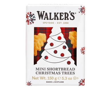 Walker’s Mini Shortbread Christmas Trees 150g