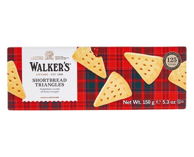 Walker’s Shortbread Triangles 150g