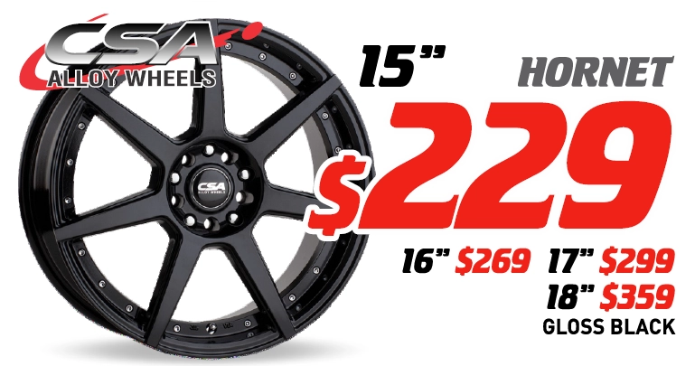 17" Wheel - CSA Hornet