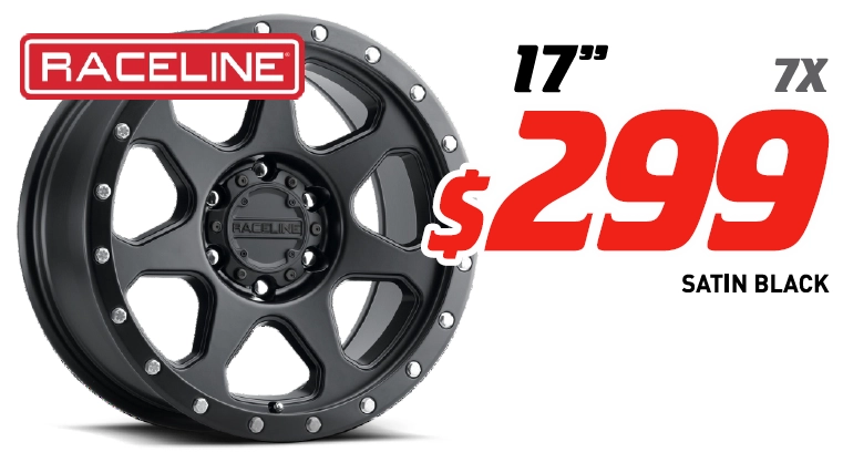 17" Wheel - Raceline 7X