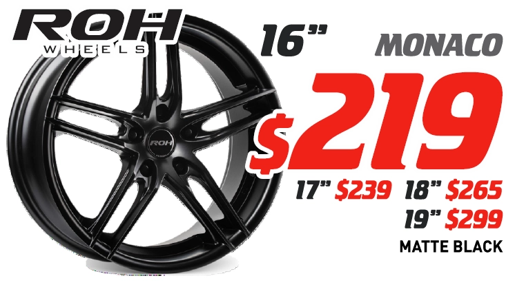 17" Wheel - ROH Monaco