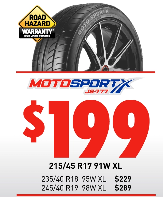 Tyre - BJ Moto Sportx JS-777