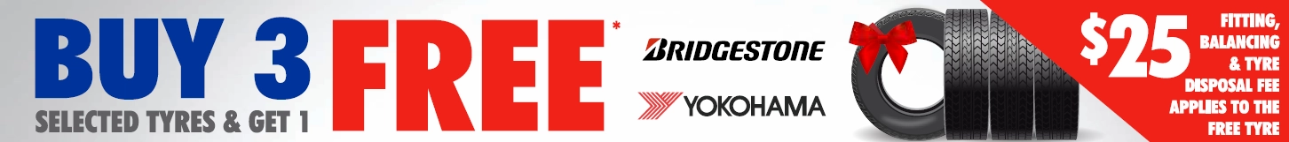 Tyre - Bridgestone & Yokohama