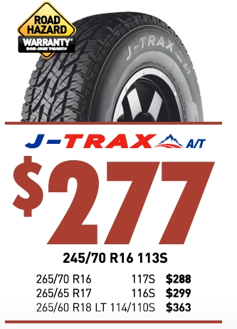 Tyre - J-Trax A/T