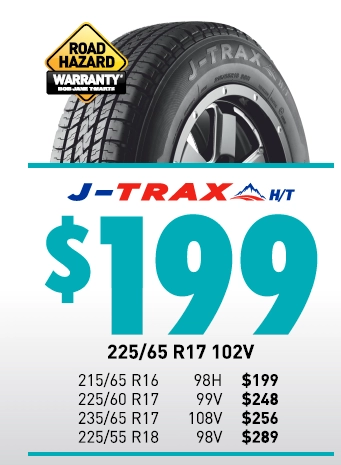 Tyre - J-Trax H/T