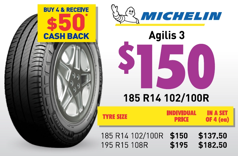 Tyre - Michelin Agilis 3