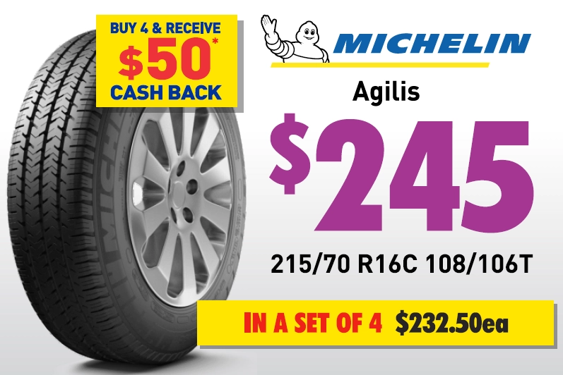 Tyre - Michelin Agilis