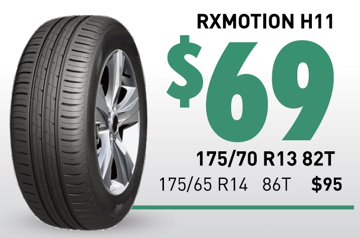 Tyre - Roadx Rxmotion H11