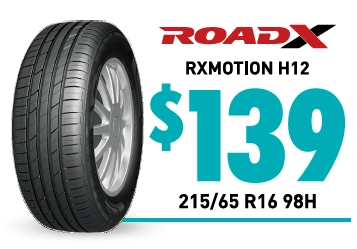 Tyre - RoadX Rxmotion H12