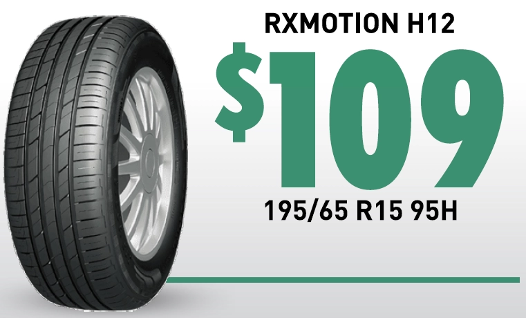 Tyre - Roadx Rxmotion H12