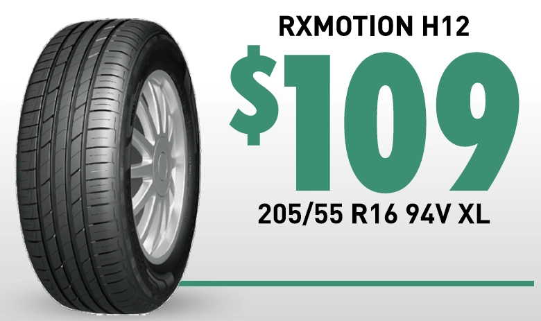 Tyre - Roadx Rxmotion H12