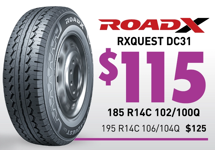 Tyre - RoadX Rxquest DC31